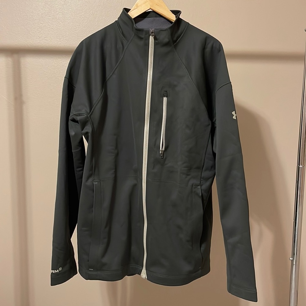 Dark Green Storm Jacket